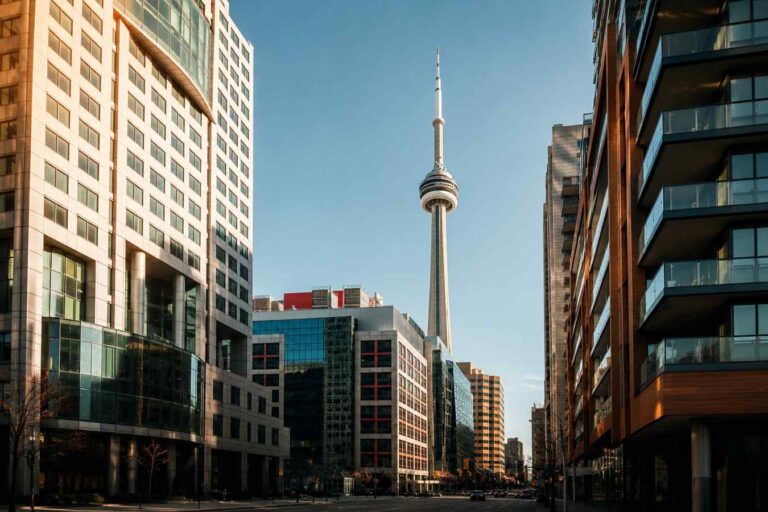 Toronto Skyline Angela Hou