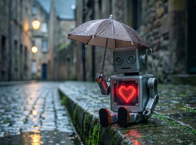 Sad Robot Angela Hou