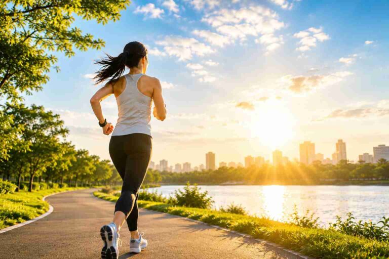 Running Angela Hou